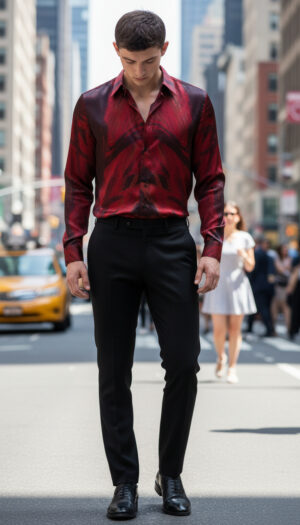 CAMISAS 2024 SATIN B027