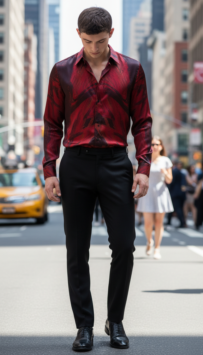 CAMISAS 2024 SATIN B027