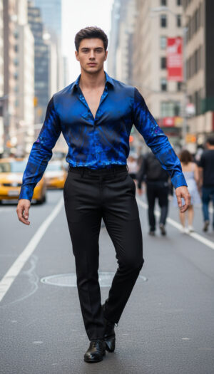 CAMISAS 2024 SATIN B028