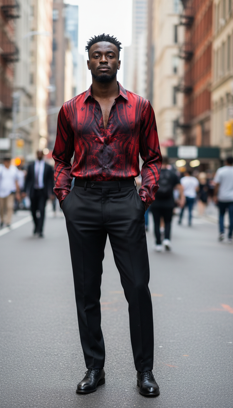 CAMISAS 2024 SATIN B029