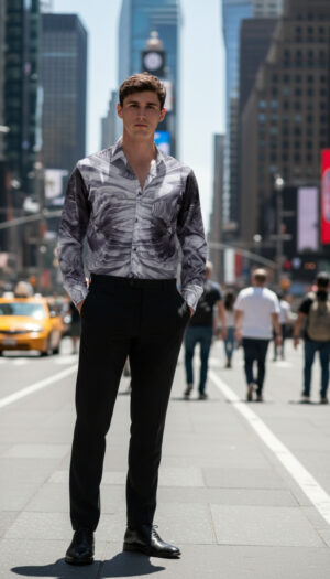 CAMISAS 2024 SATIN B030