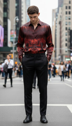 CAMISAS 2024 SATIN B031