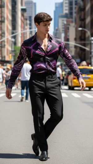 CAMISAS 2024 SATIN B032