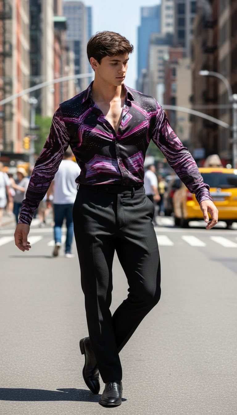 CAMISAS 2024 SATIN B032