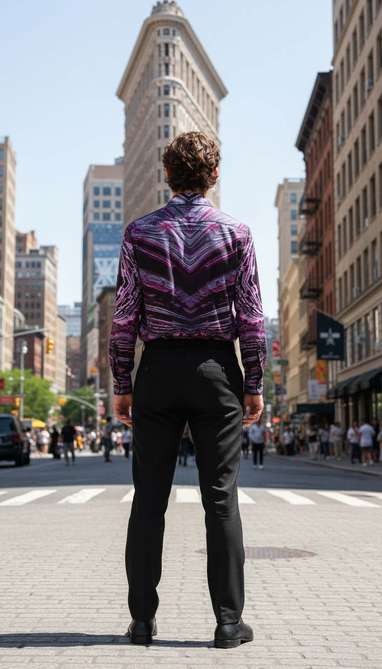 CAMISAS 2024 SATIN B032 - Image 2