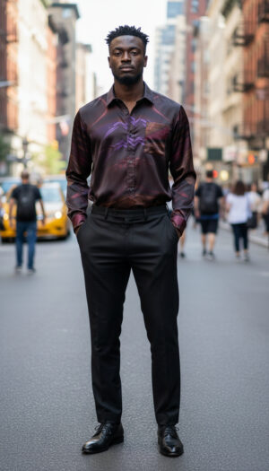 CAMISAS 2024 SATIN B033