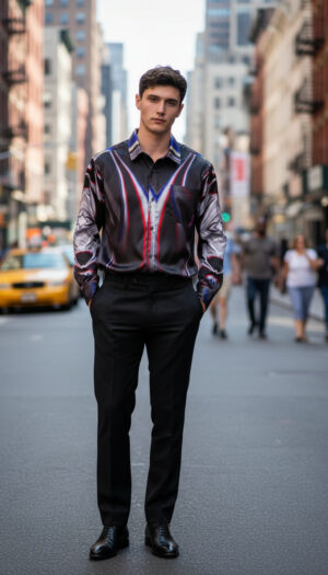 CAMISAS 2024 SATIN B034