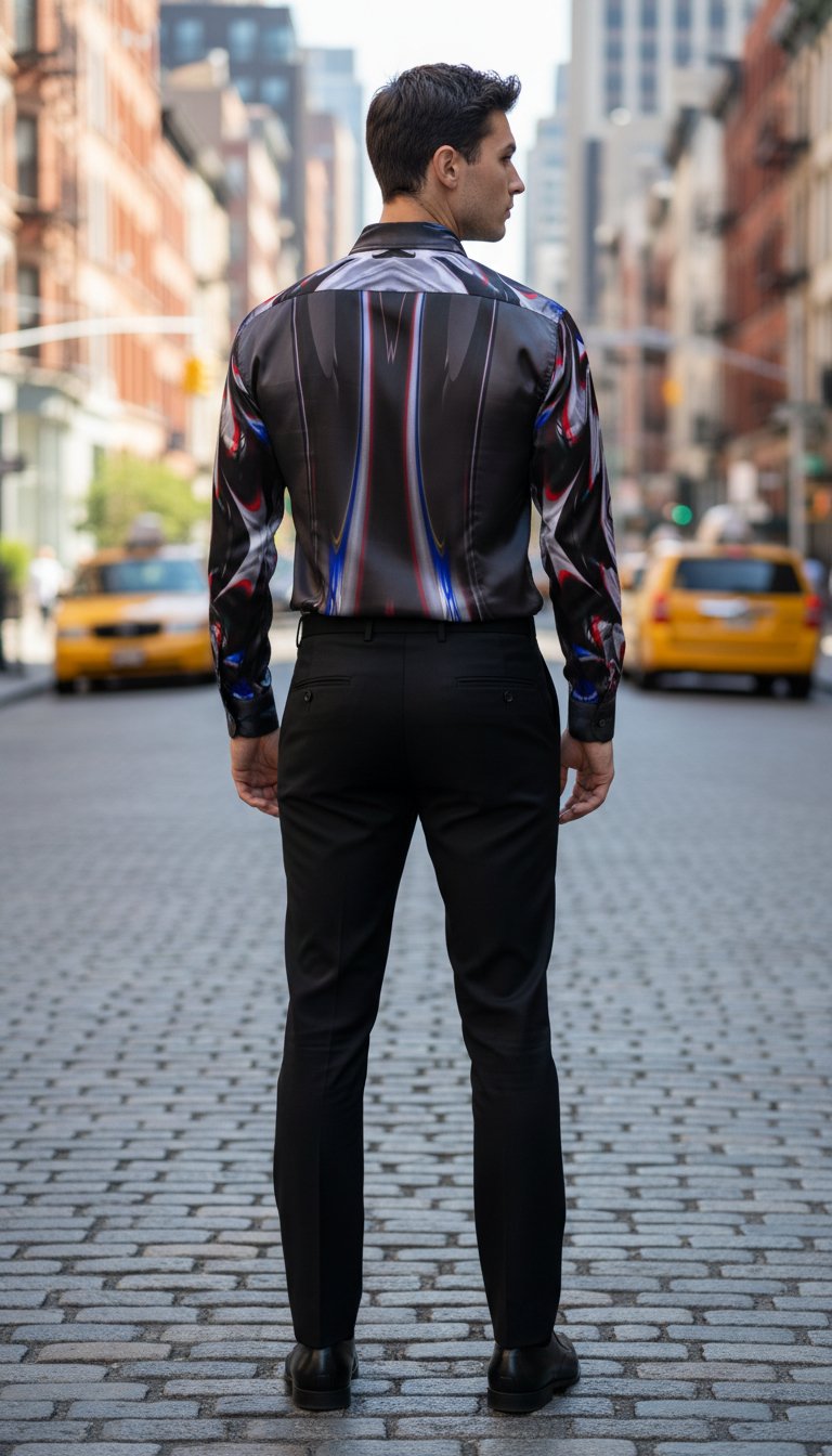 CAMISAS 2024 SATIN B034 - Image 2