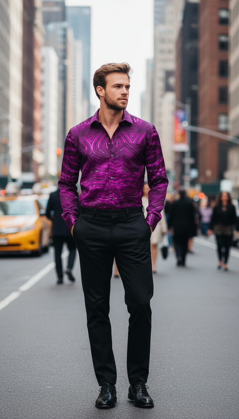 CAMISAS 2024 SATIN B035