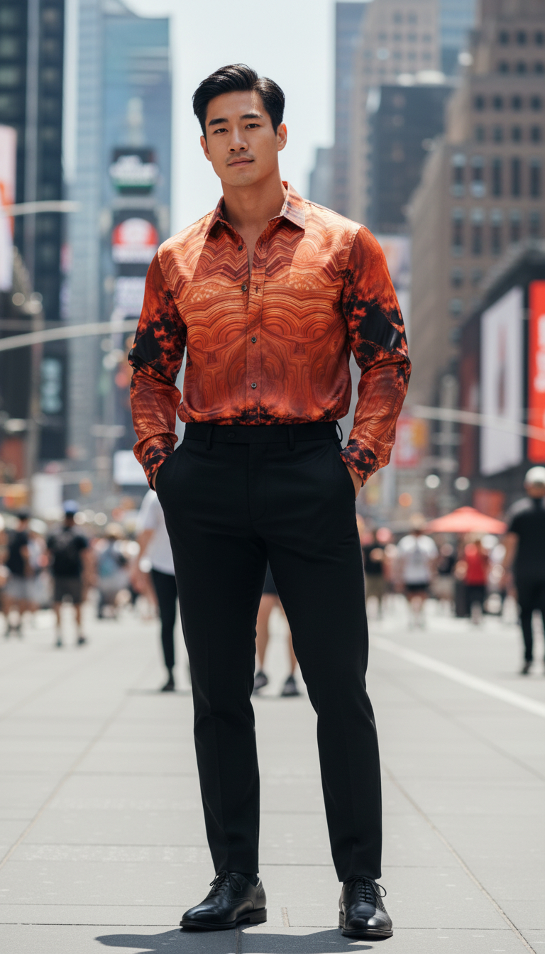 CAMISAS 2024 SATIN B036