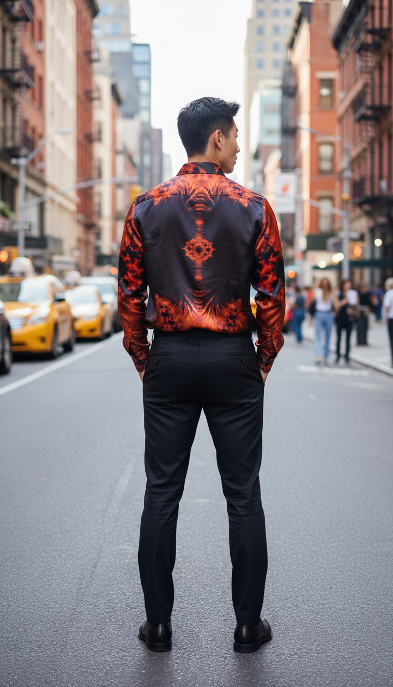 CAMISAS 2024 SATIN B036 - Image 2