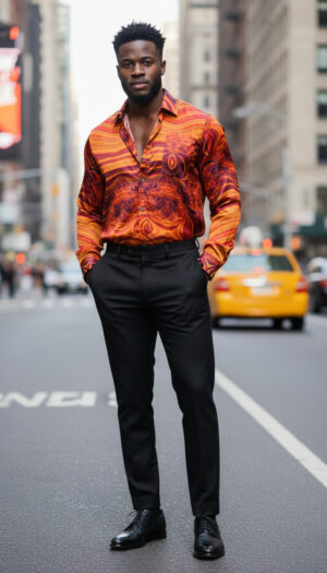 CAMISAS 2024 SATIN B037