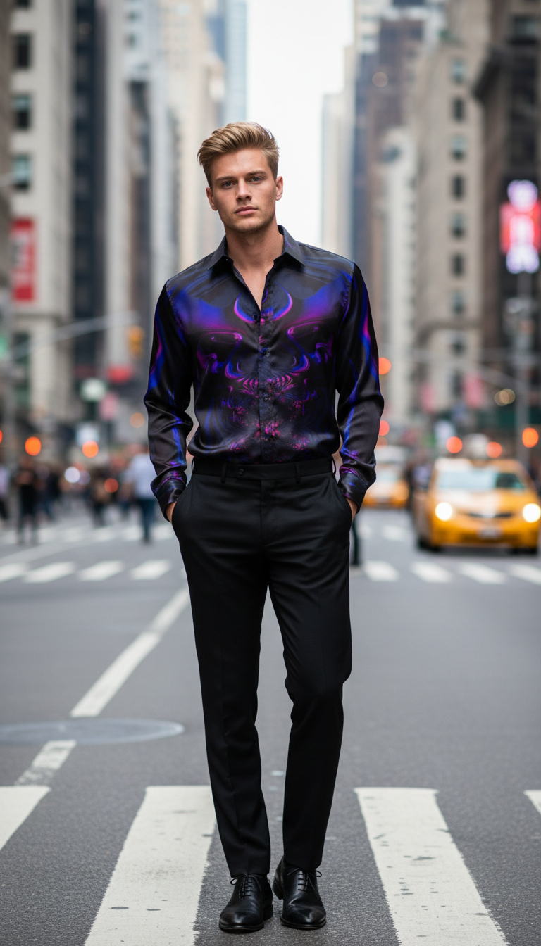 CAMISAS 2024 SATIN B038