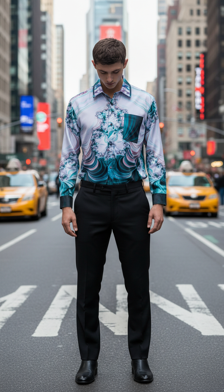 CAMISAS 2024 SATIN B039