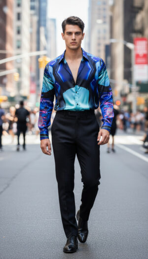 CAMISAS 2024 SATIN B040