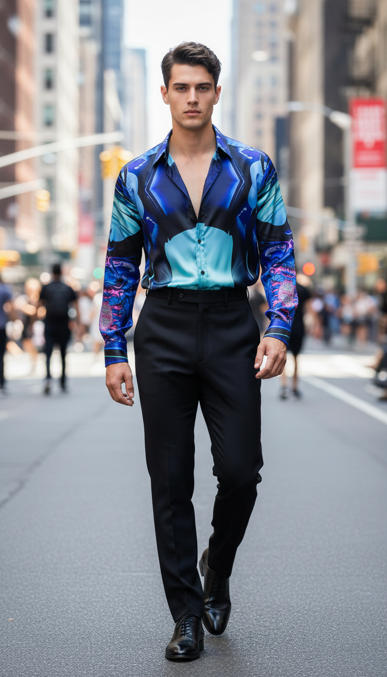 CAMISAS 2024 SATIN B040