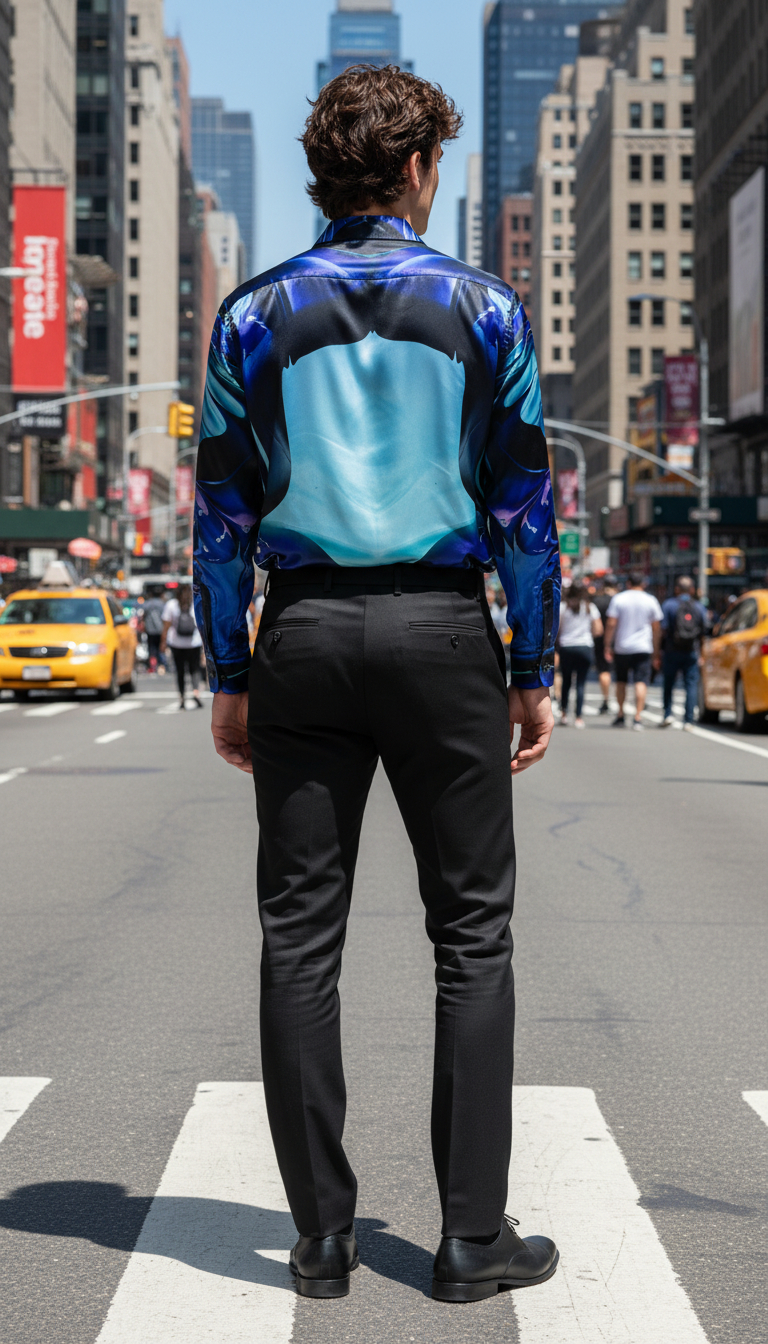 CAMISAS 2024 SATIN B040 - Image 2