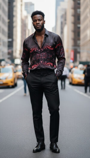 CAMISAS 2024 SATIN B041