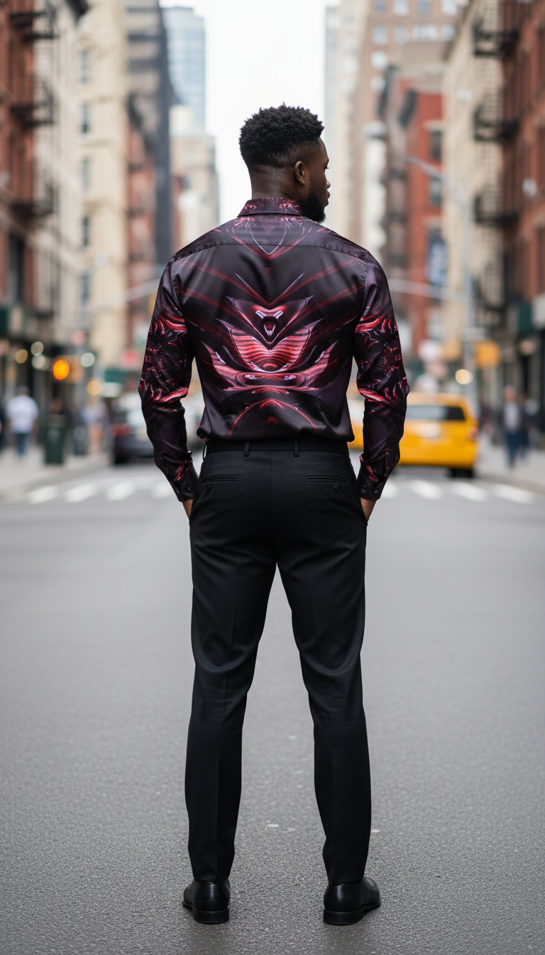 CAMISAS 2024 SATIN B041 - Image 2