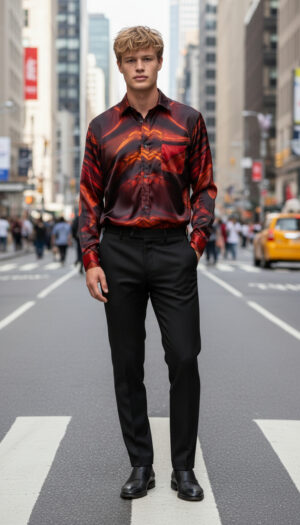 CAMISAS 2024 SATIN B042