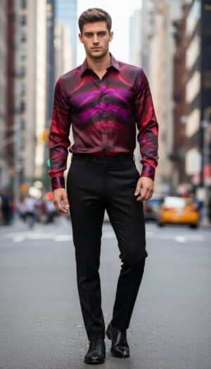 CAMISAS 2024 SATIN B043