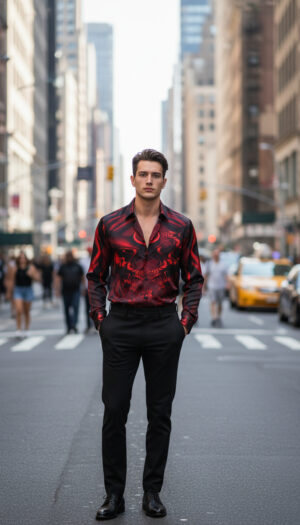 CAMISAS 2024 SATIN B046