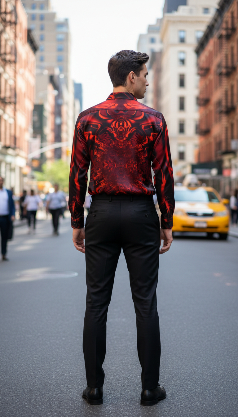 CAMISAS 2024 SATIN B046 - Image 2