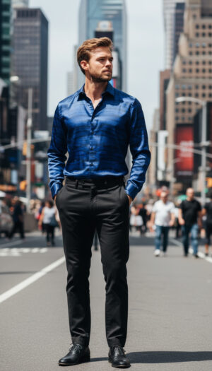 CAMISAS 2024 SATIN B047