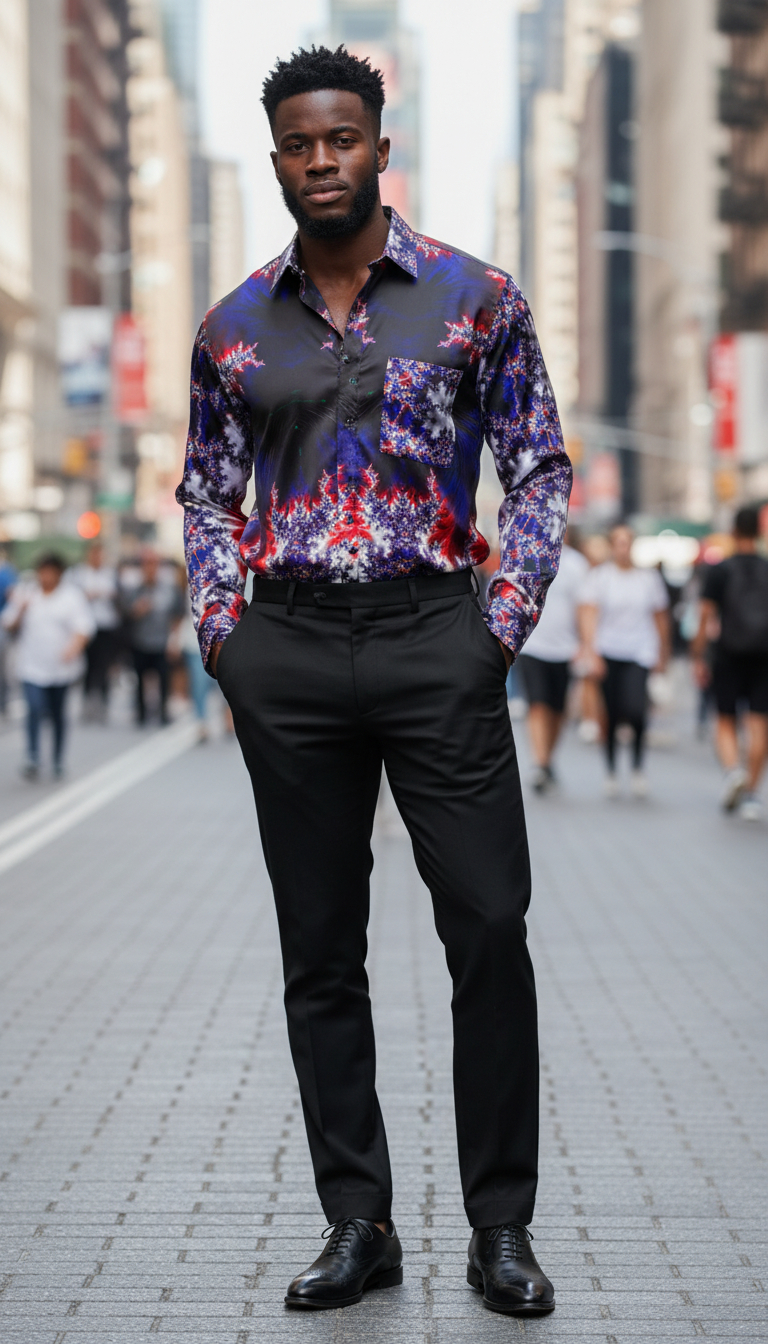 CAMISAS 2024 SATIN B049