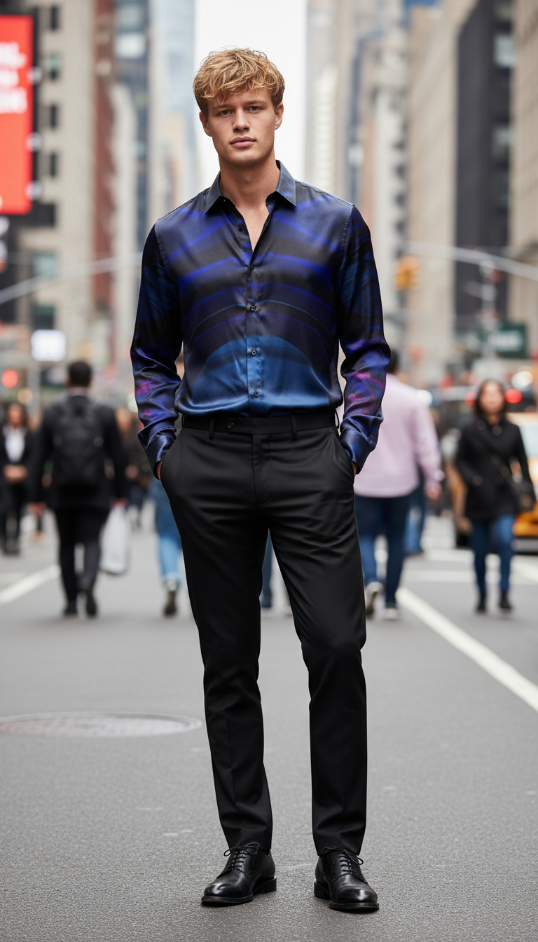 CAMISAS 2024 SATIN B050