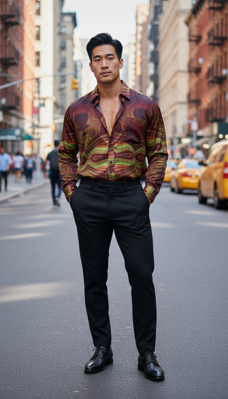 CAMISAS 2024 SATIN B052