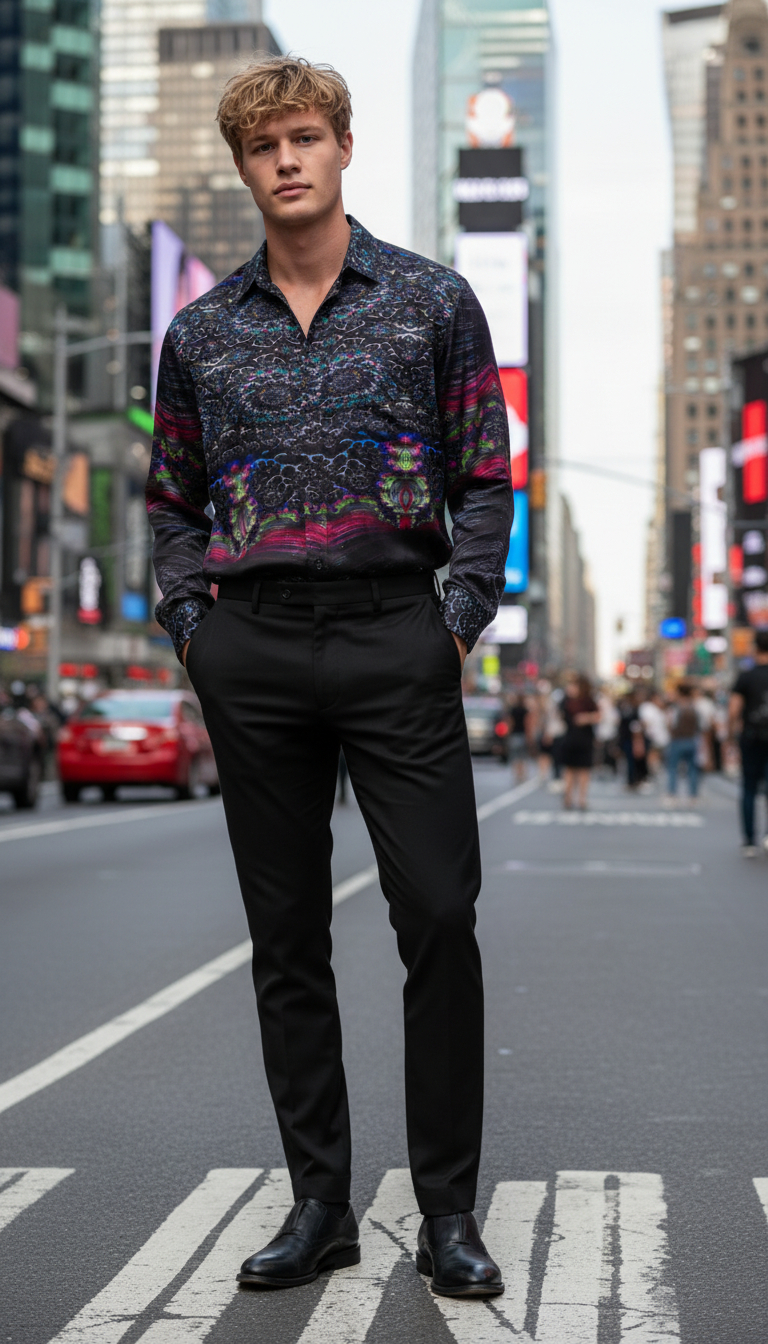 CAMISAS 2024 SATIN B054