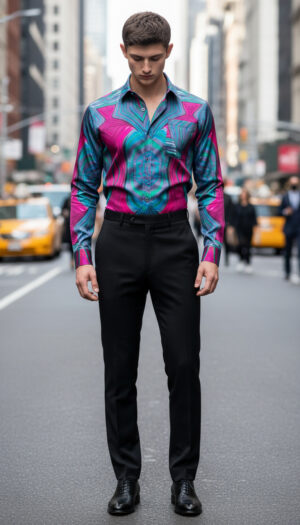 CAMISAS 2024 SATIN B055