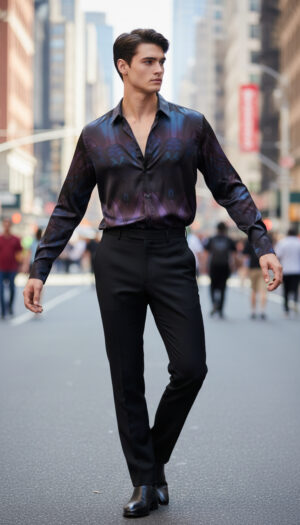 CAMISAS 2024 SATIN B056