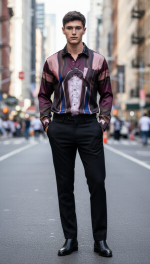 CAMISAS 2024 SATIN B057