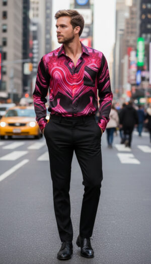 CAMISAS 2024 SATIN B058