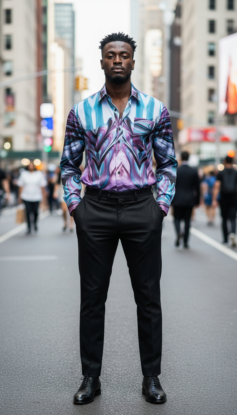 CAMISAS 2024 SATIN B059