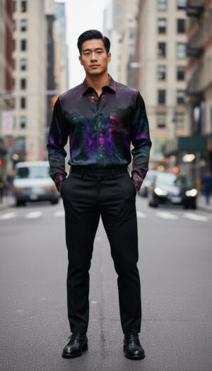 CAMISAS 2024 SATIN B060