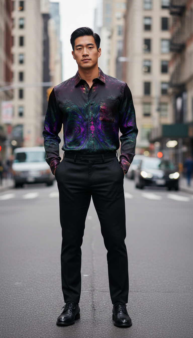 CAMISAS 2024 SATIN B060