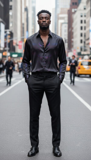 CAMISAS 2024 SATIN B061