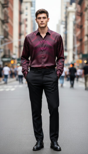 CAMISAS 2024 SATIN B062