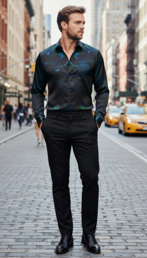 CAMISAS 2024 SATIN B063