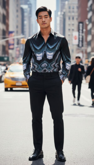 CAMISAS 2024 SATIN B064