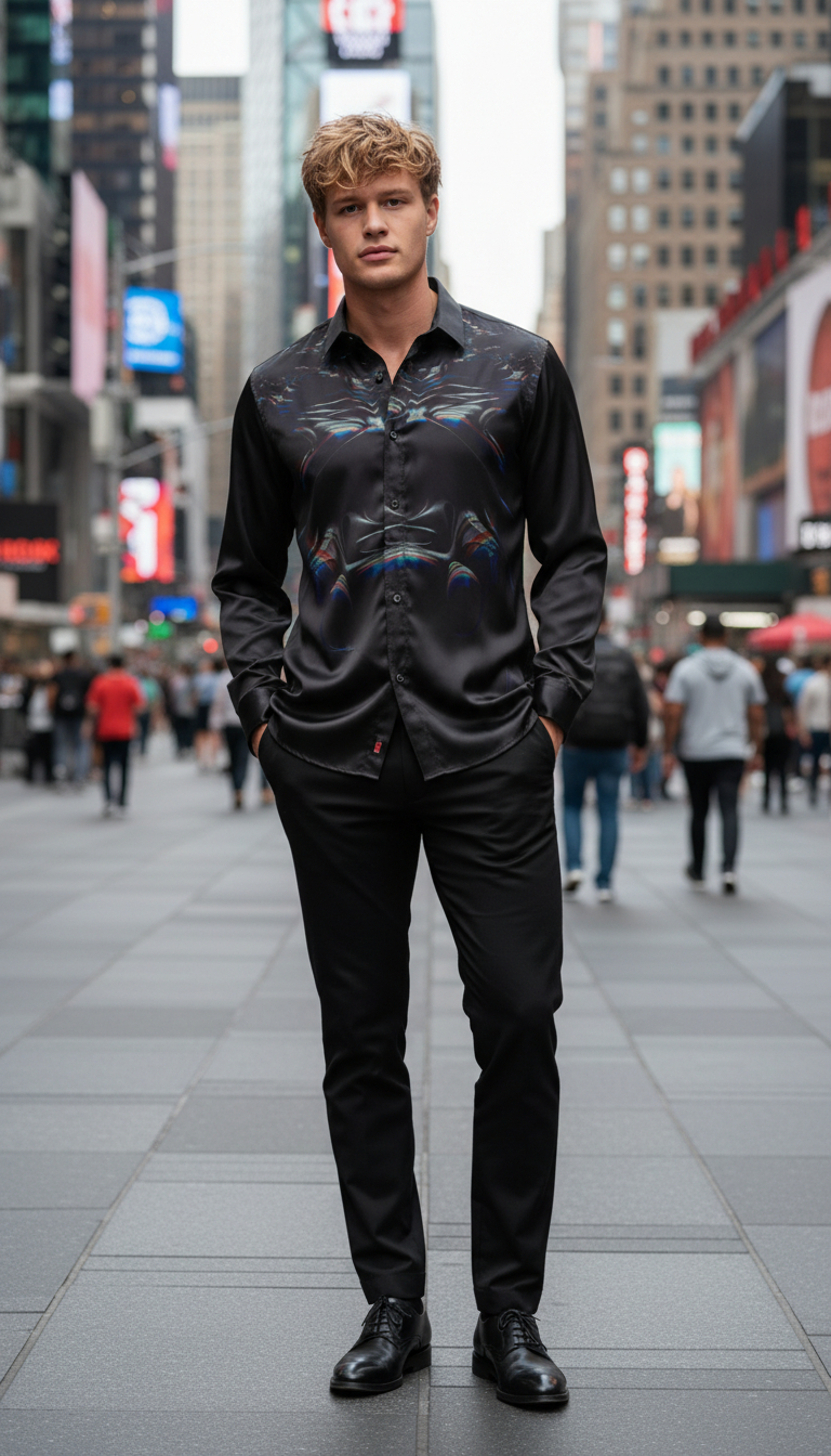 CAMISAS 2024 SATIN B066