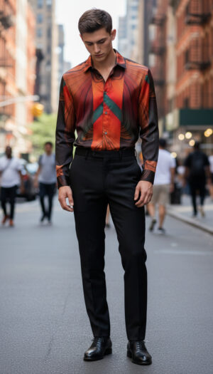 CAMISAS 2024 SATIN B067