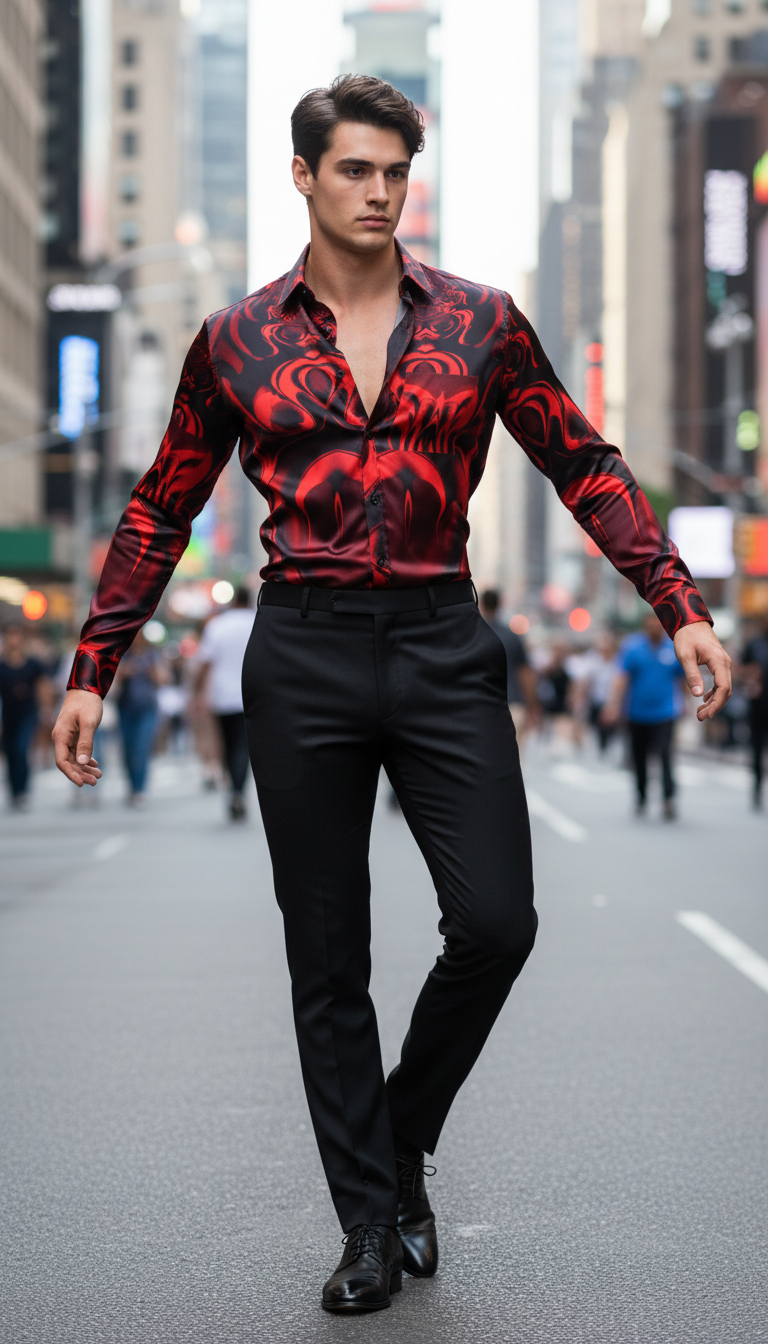 CAMISAS 2024 SATIN B068