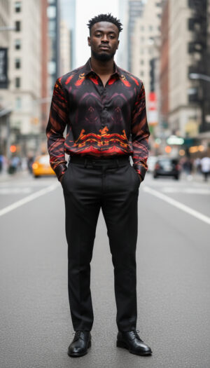 CAMISAS 2024 SATIN B069