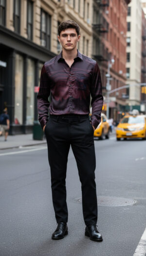 CAMISAS 2024 SATIN B070