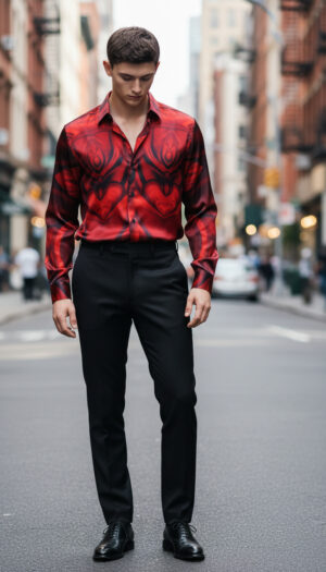 CAMISAS 2024 SATIN B071