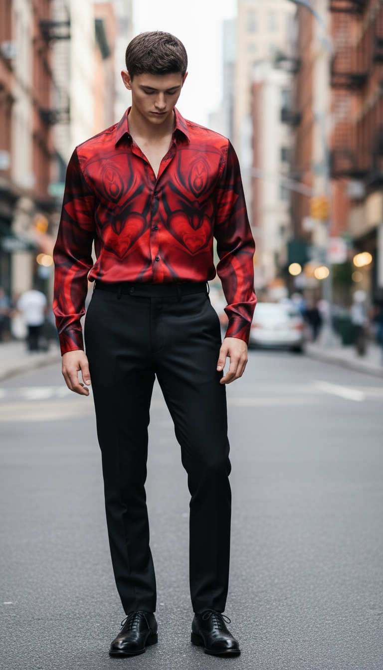 CAMISAS 2024 SATIN B071